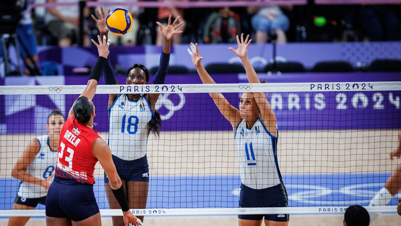 VNL champions beat Dominican Republic in the first women’s match of the